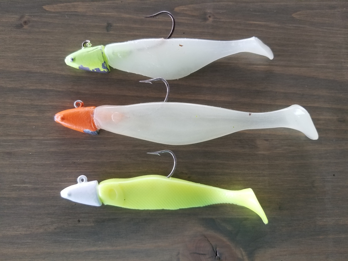 Swimbaits on Lake Texoma Lake Texoma Fall Lures